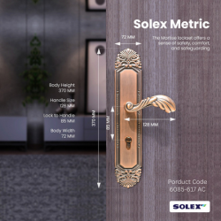 Handle Lock 6085-617 AC