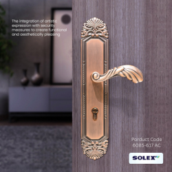 Handle Lock 6085-617 AC