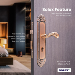 Handle Lock 6085-617 AC