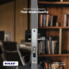Sliding Door Lock A4512-C165HT - SS
