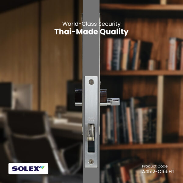 Sliding Door Lock A4512-C165HT - SS