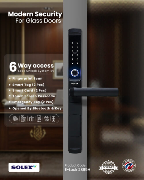 Digital Lock 2885H Solex Digital Lock 2885H