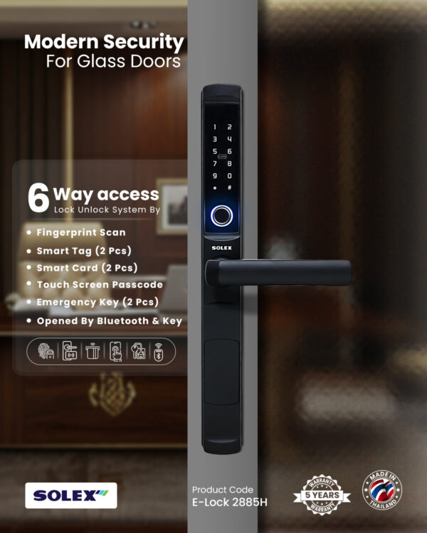 Solex Digital Lock 2885H