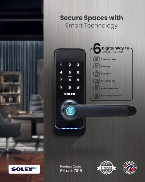 Digital Lock 7019 Solex Digital Lock 7019