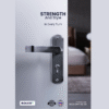 Handle Lock 4550-CHM-06-SS