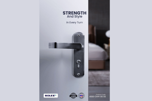 Handle Lock 4550-CHM-06-SS