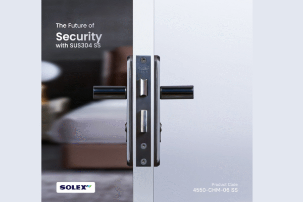 Handle Lock 4550-CHM-06-SS