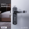 Handle Lock 4550-CHM-06-SS