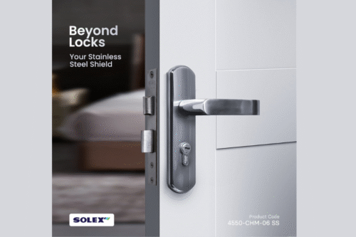 Handle Lock 4550-CHM-06-SS