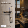 Handle Lock 5058-911-AB