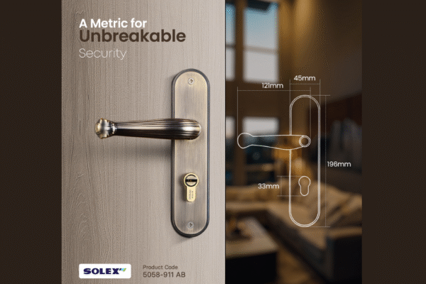 Handle Lock 5058-911-AB