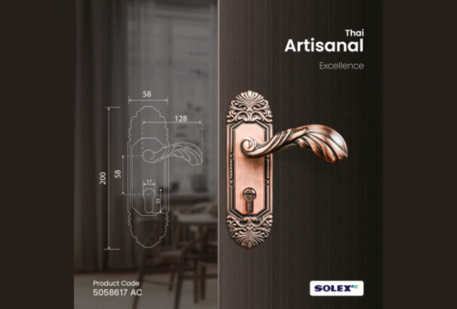 Handle Lock – 5058-617 AC Handle Lock - 5058-617 AC