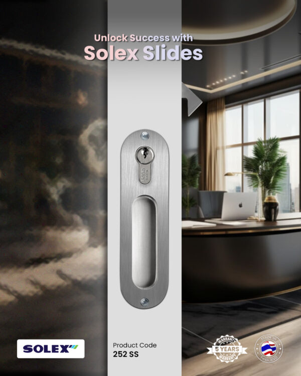 Sliding Lock 252 SS