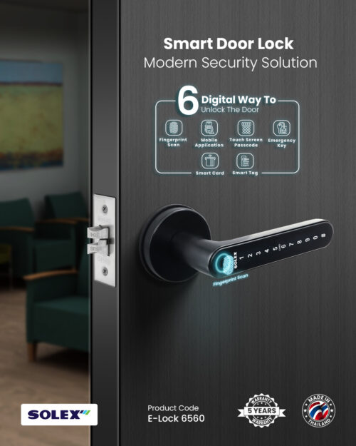 Solex Digital Lock 6560 Solex Digital Lock 6560
