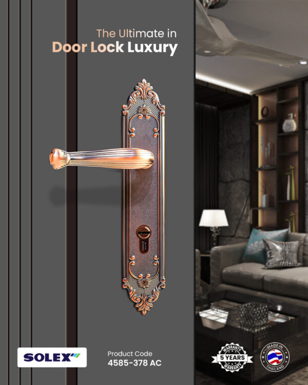 Handle Lock 4585-378 AC