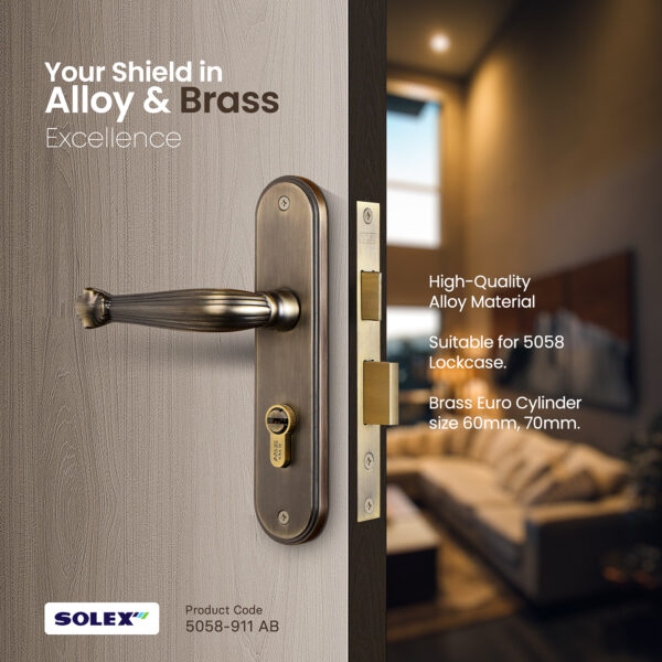 Solex Handle Lock - 5058-911 AB