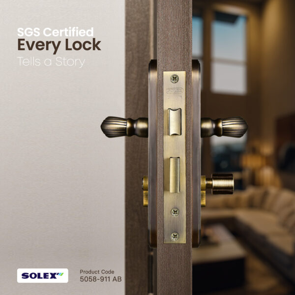 Solex Handle Lock - 5058-911 AB