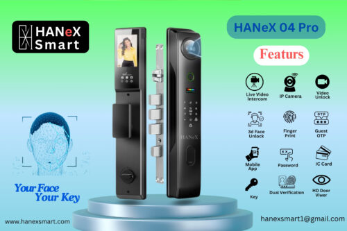 Hanex Smart Lock 04 Pro