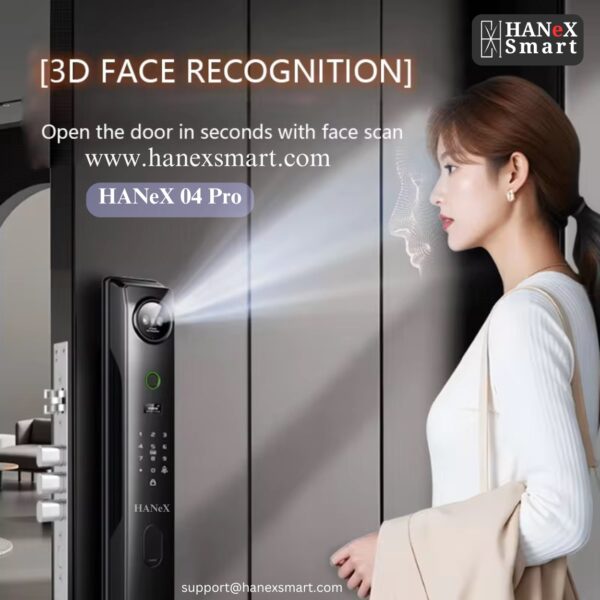 Hanex Smart Lock 04 Pro
