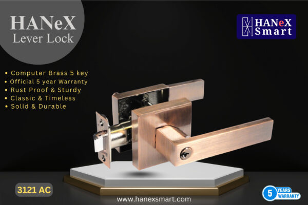 HANeX Lever Lock 3121- AC