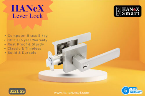 HANeX Lever Lock (3121-SS)