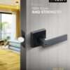 HANeX Lever Lock (3121- Black)