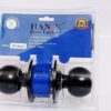 HANeX Round Lock - 587 Black