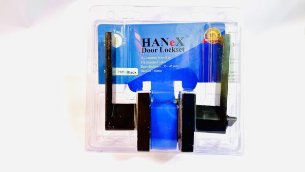 HANeX Lever Lock (3121- Black)