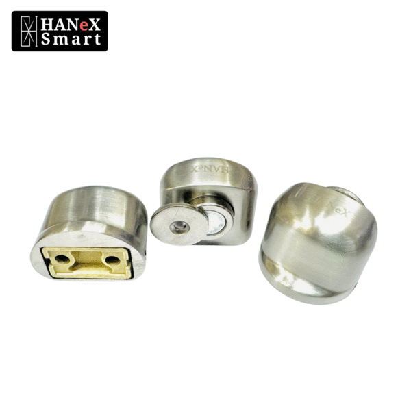 HANeX 44 SS Floor Stopper – Premium Stainless Steel Door Protection for Homes, Offices & Commercial Spaces