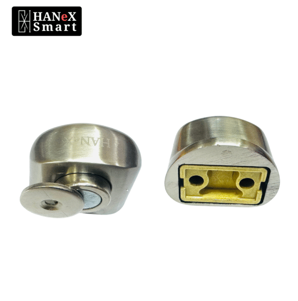 HANeX 44 SS Floor Stopper – Premium Stainless Steel Door Protection for Homes, Offices & Commercial Spaces