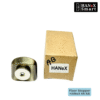 HANeX 44 AB Floor Stopper – Premium Antique Brass Door Protection