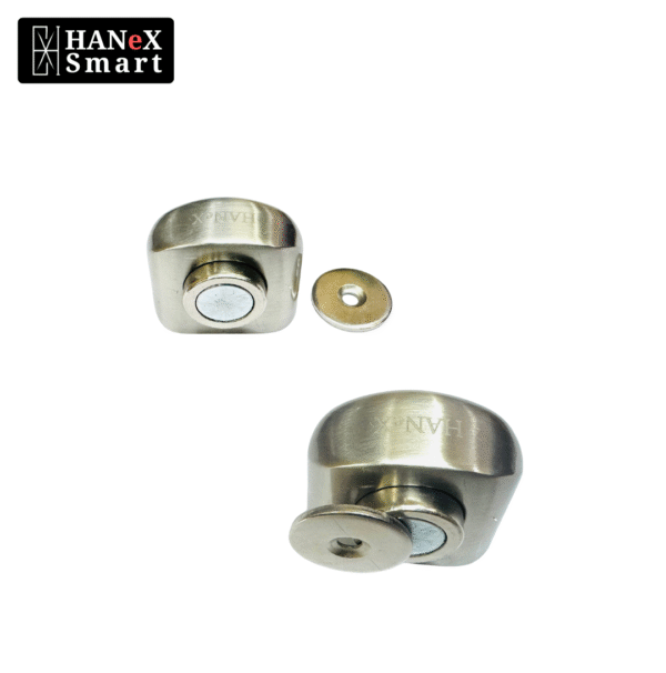 HANeX 44 AB Floor Stopper – Premium Antique Brass Door Protection