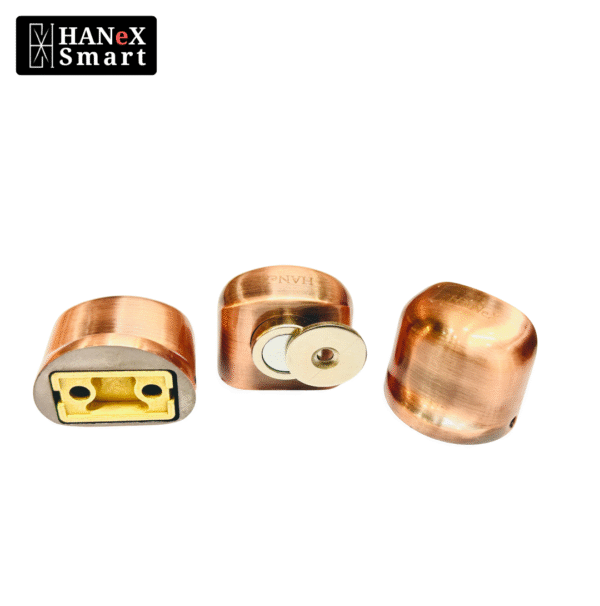 HANeX 44 ANTIC Floor Stopper premium antique design for door protection
