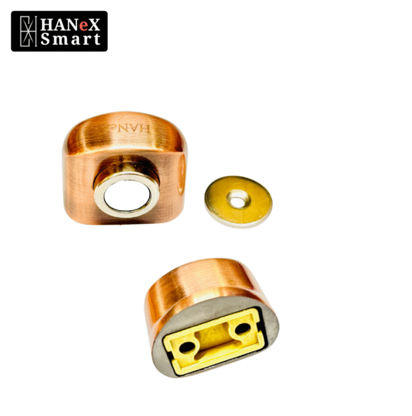 HANeX 44 Antique Floor Stopper – Premium Door Protection for Every Space