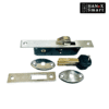 HANeX S002 Sliding Door Lock – Premium Stainless Steel Security for Glass, Wooden & Aluminum Doors